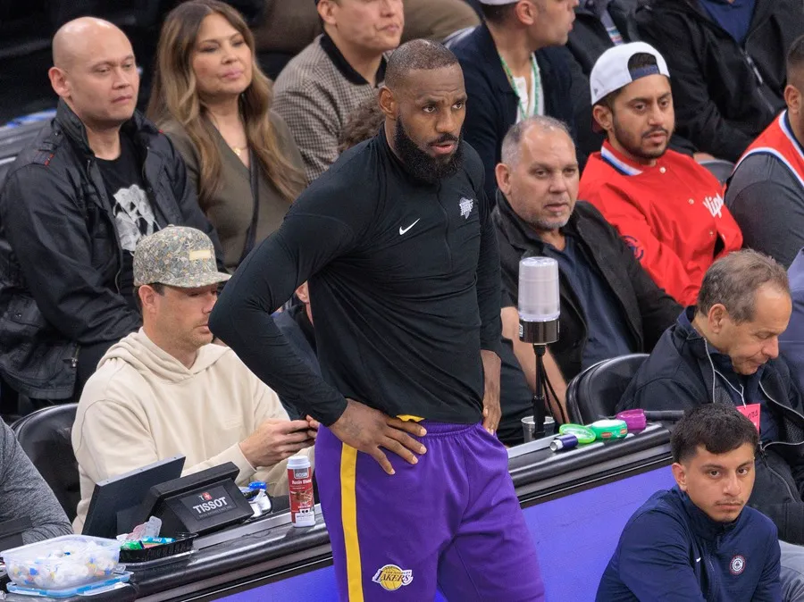 LeBron se pierde el All-Star de la NBA por molestias en el tobillo y el pie