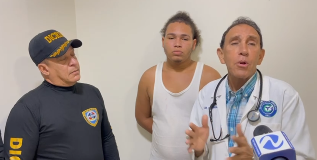 Joven implicado en tiroteo se entrega a través del doctor Cruz Jiminián